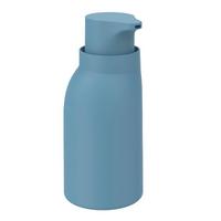 Seifenspender Naime in Blau - Blau, MODERN, Kunststoff (8,5/18,8/8cm) - Premium Living