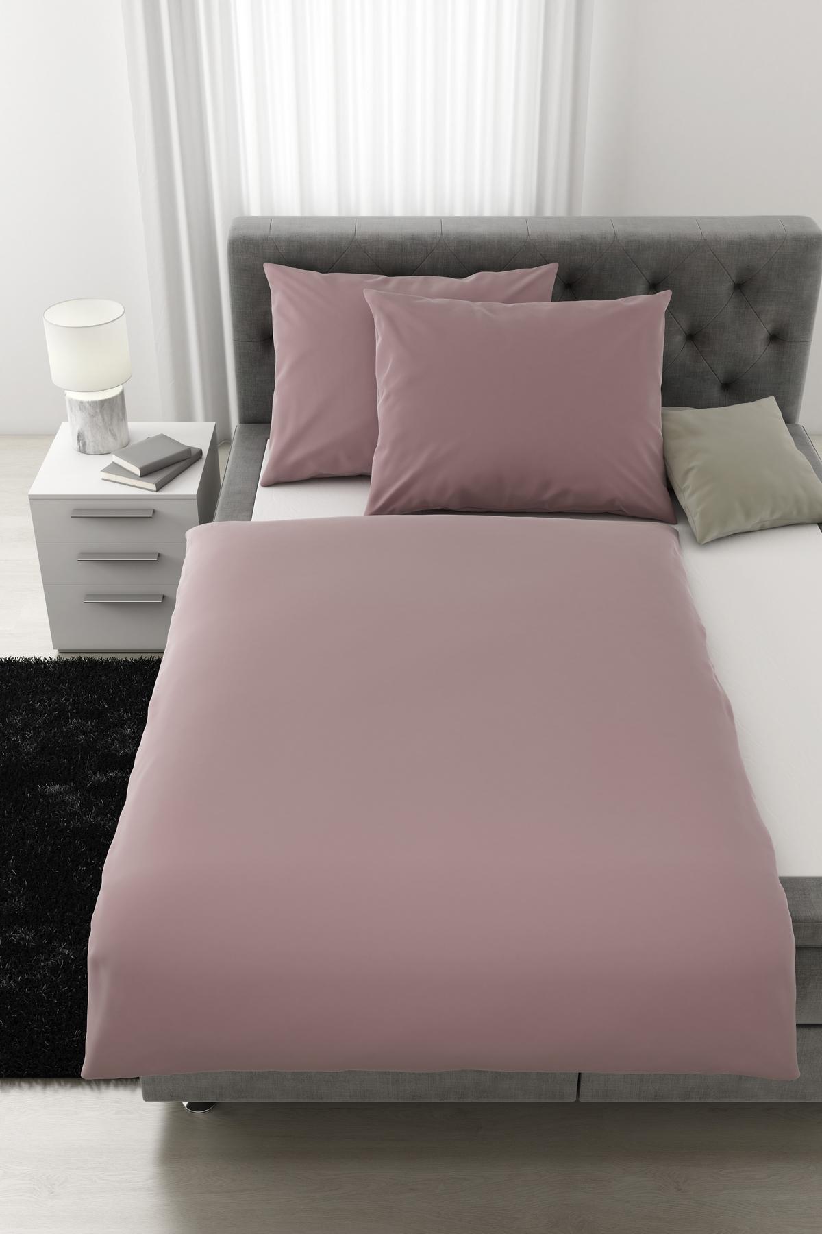 Posteljnina Alex Uni Xxl - lila, Moderno, tekstil (200/220cm) - Premium Living