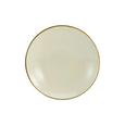 Farfurie Adâncă Linen - alb/crem, ceramică (22/22/4cm) - Premium Living Farfurie Adâncă Linen - alb/crem, ceramică (22/22/4cm) - Premium Living