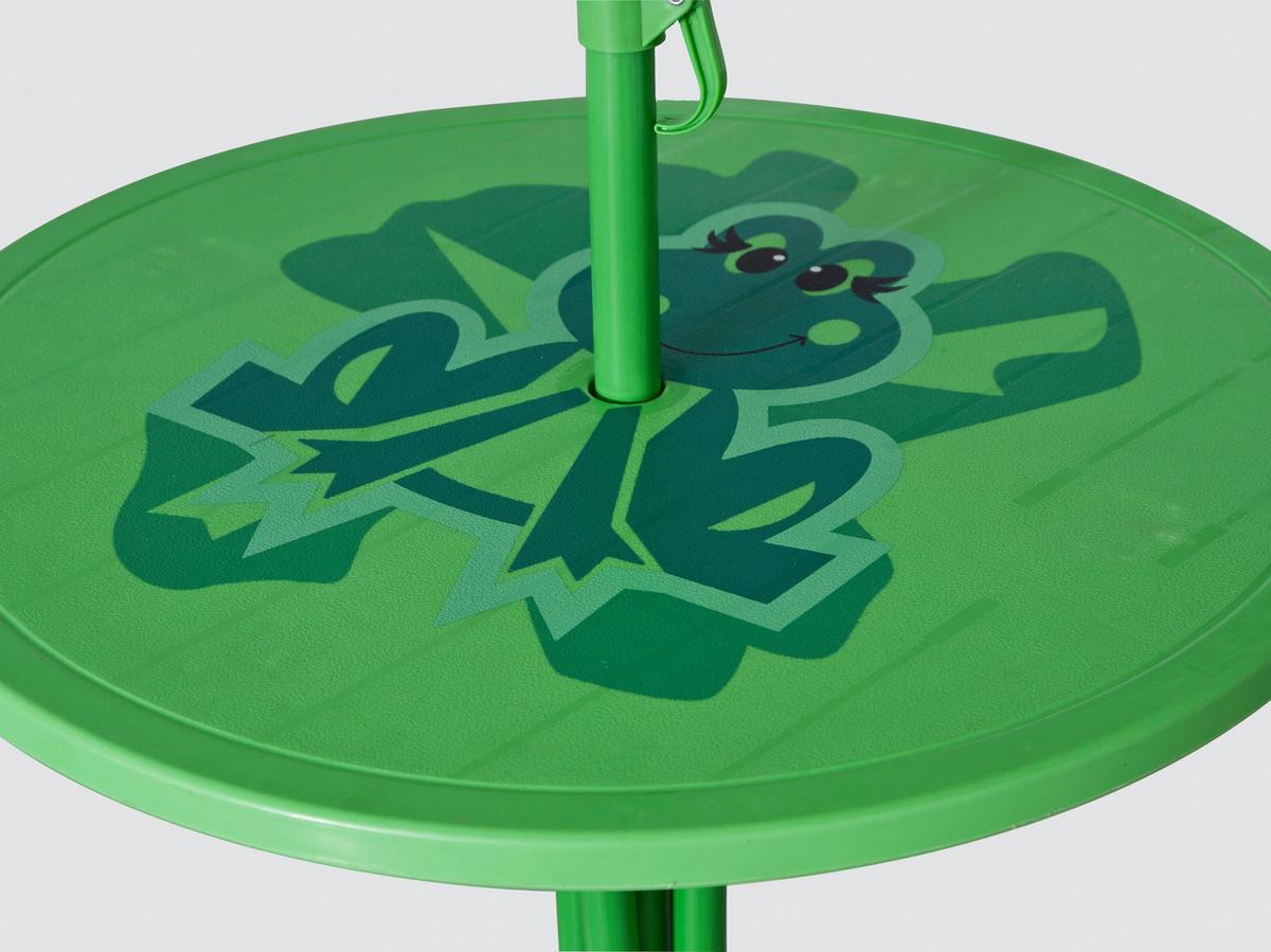Kinder-Gartenset Froggy Grün - Grün, MODERN, Textil/Metall - Siena Garden