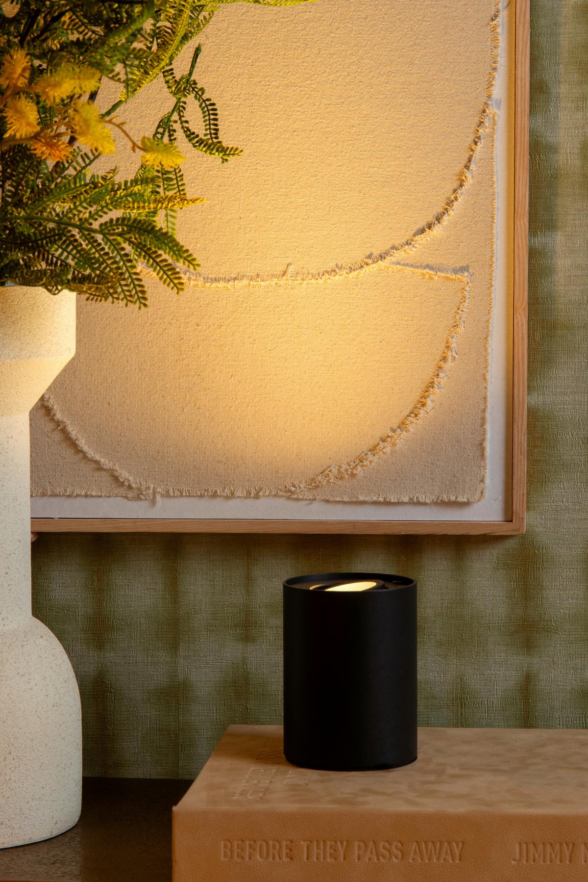 LAMPA STOŁOWA 22552/05/30 TUBE - Konventionell, metal (9.6/9.6/12.5cm) - Lucide