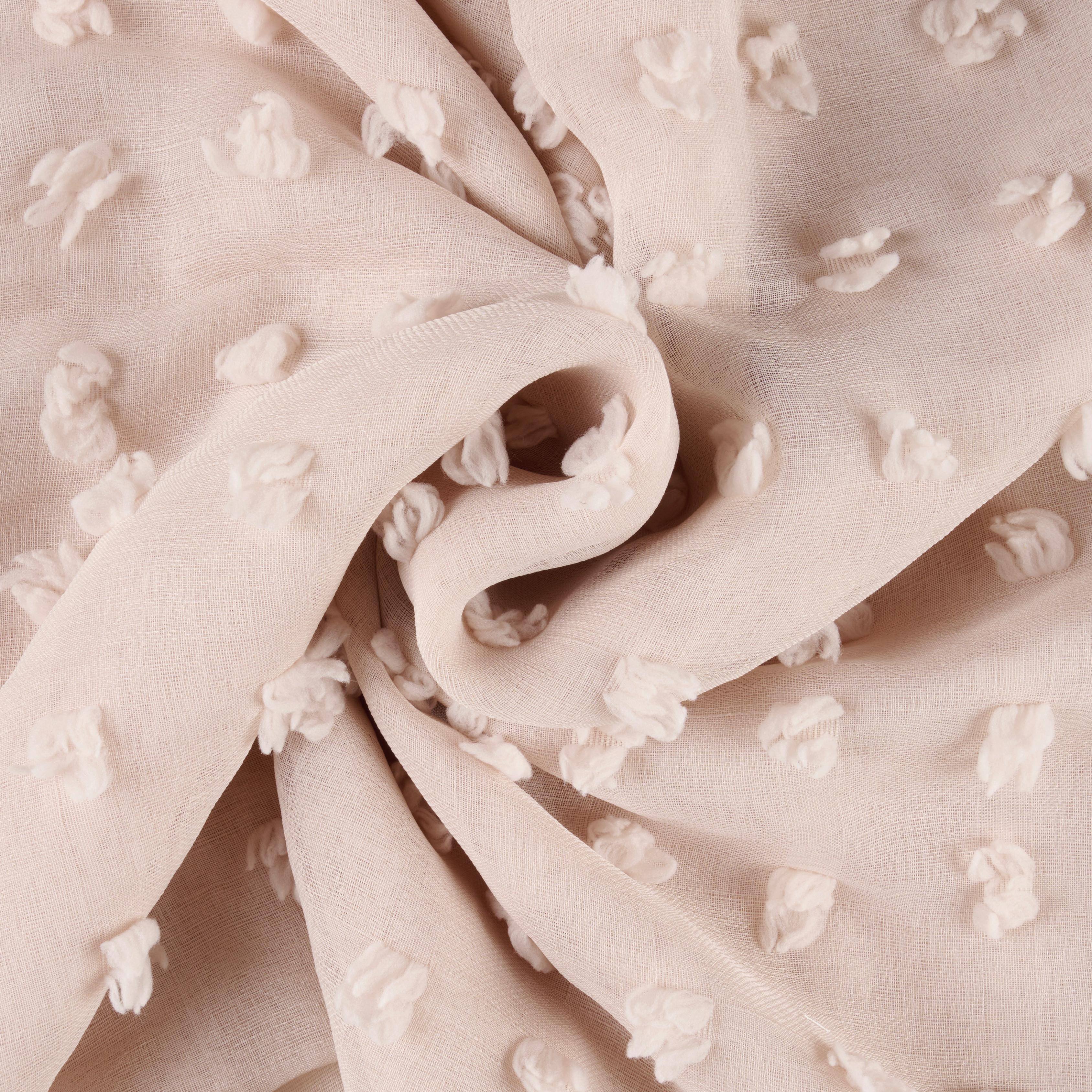 GARDINLÄNGD BELLA -EXT- - rosa, Romantik / Lanthus, textil (140/245cm) - Modern Living