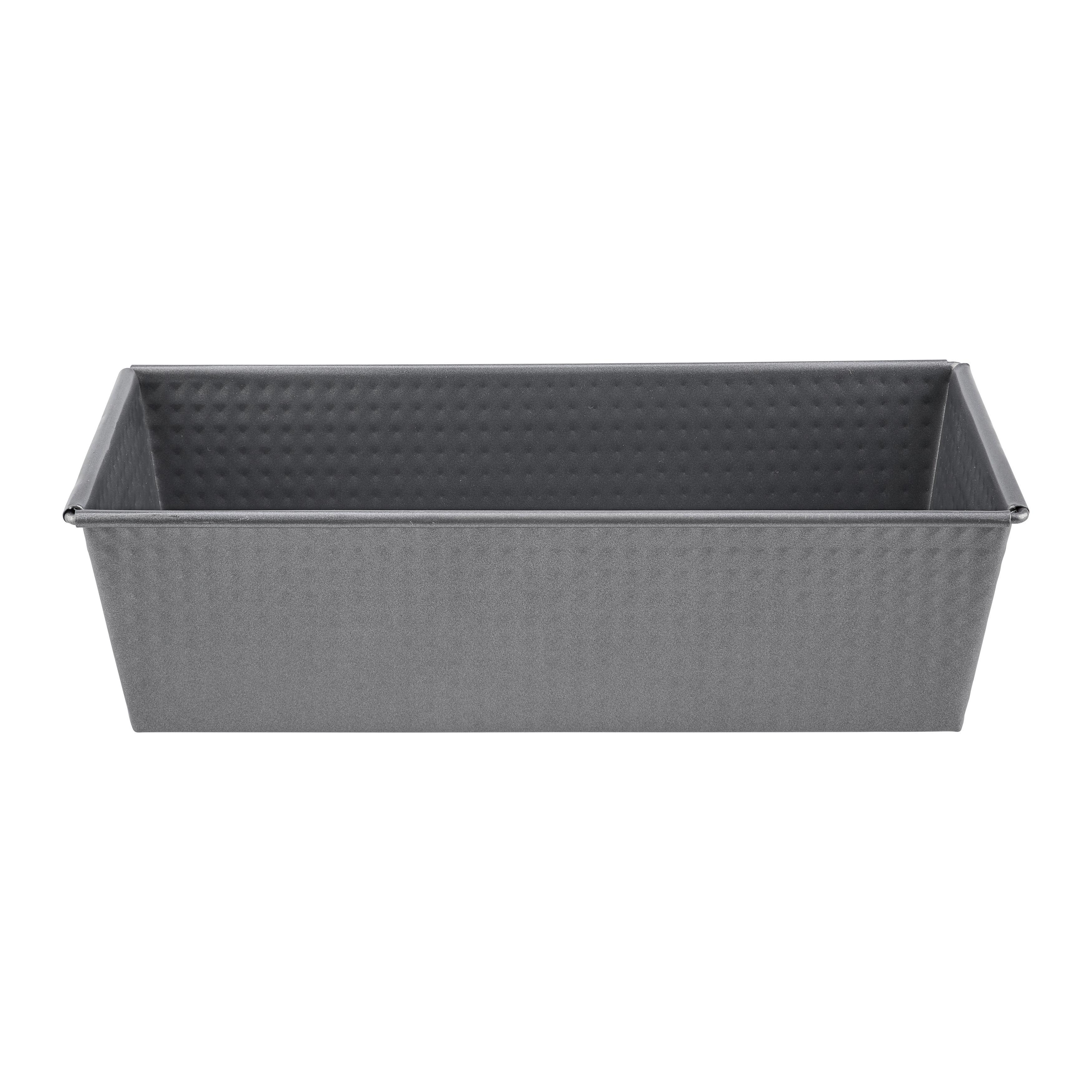 REKTANGULÄR FORM BAKERY - 26CM - grå, Klassisk, metall (26/11,7/7,5cm) - Mömax