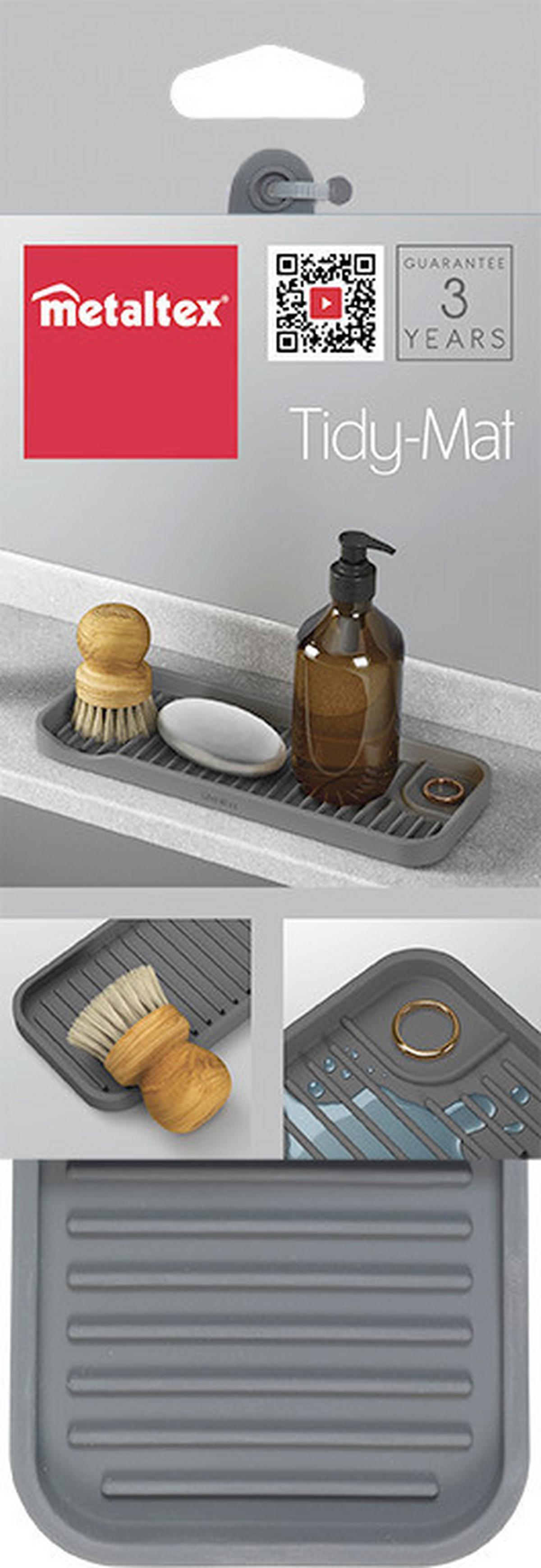 Mosogató Melletti Rendező Tidy-Mat - (22,5/9/1,8cm) - Metaltex