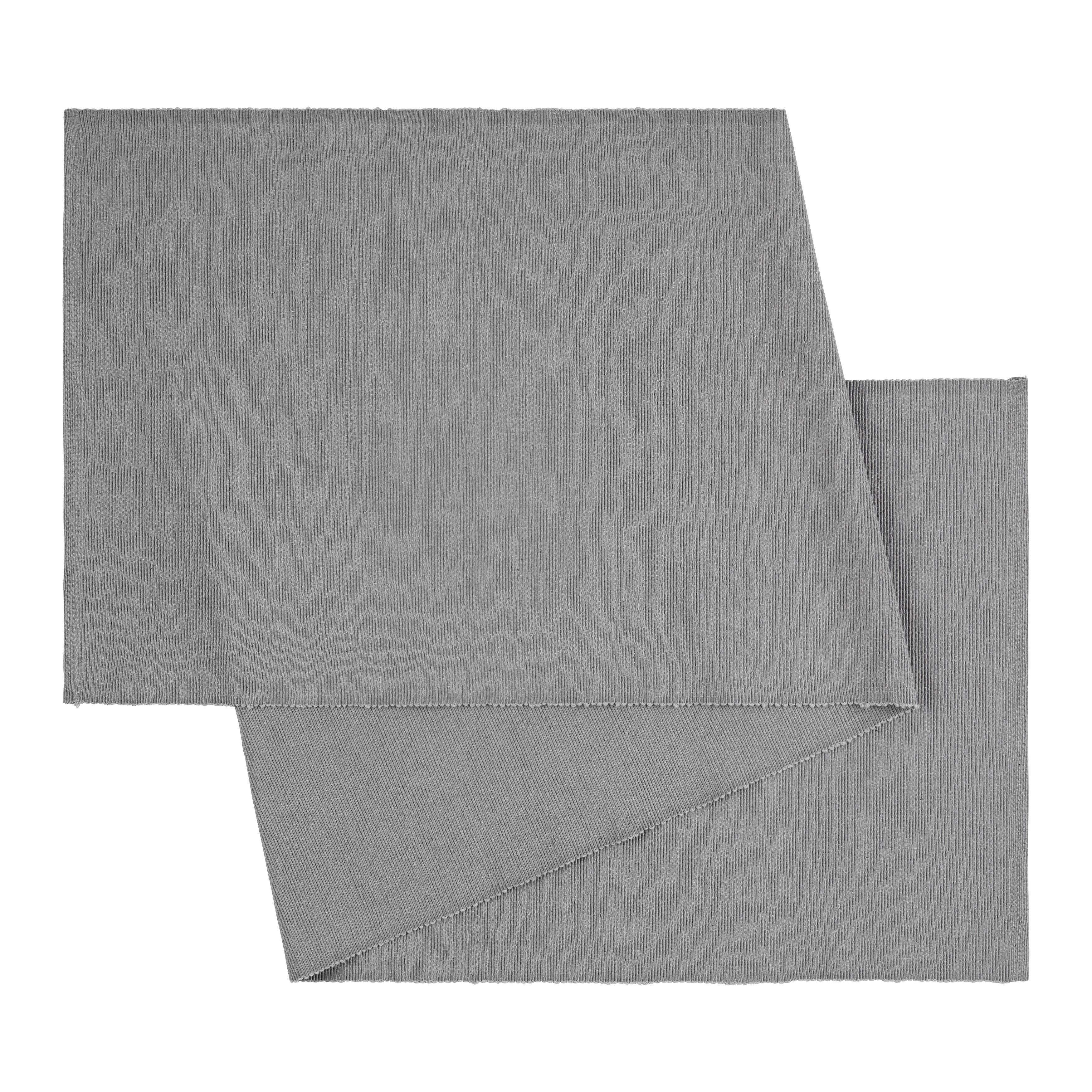 Asztali Futó Maren 40/150cm - világosszürke, textil (40/150cm) - Modern Living