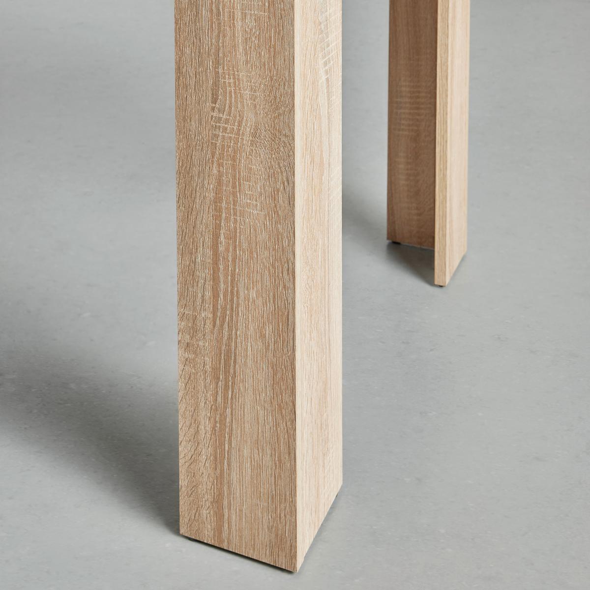 Ausziehtisch Bianca in Eiche ca. 110-164x70x76 cm - Eichefarben, Holzwerkstoff (110-164/70/76cm) - Based