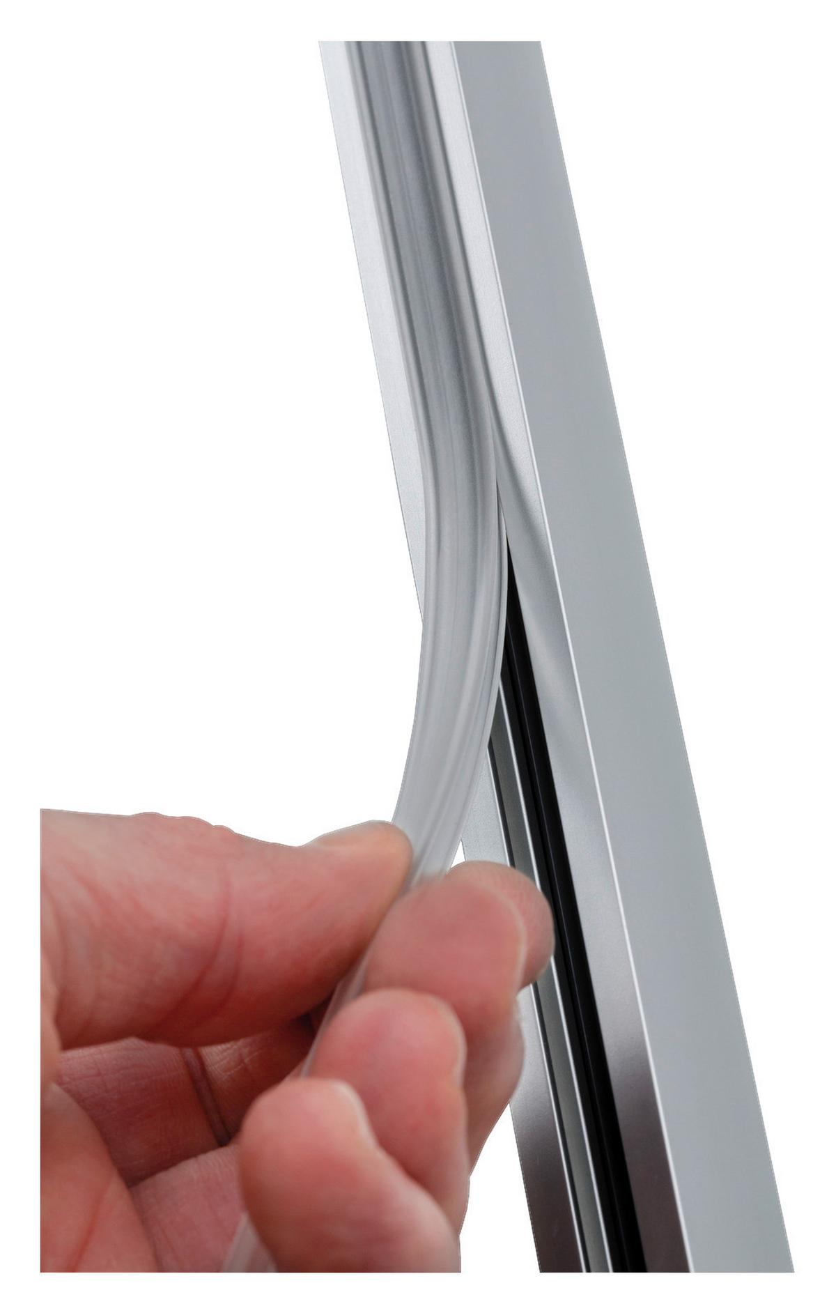 Schienensystem-Abdeckschiene Safety Cover Strip Transparent - Transparent, Basics, Kunststoff (68/1cm) - Paulmann