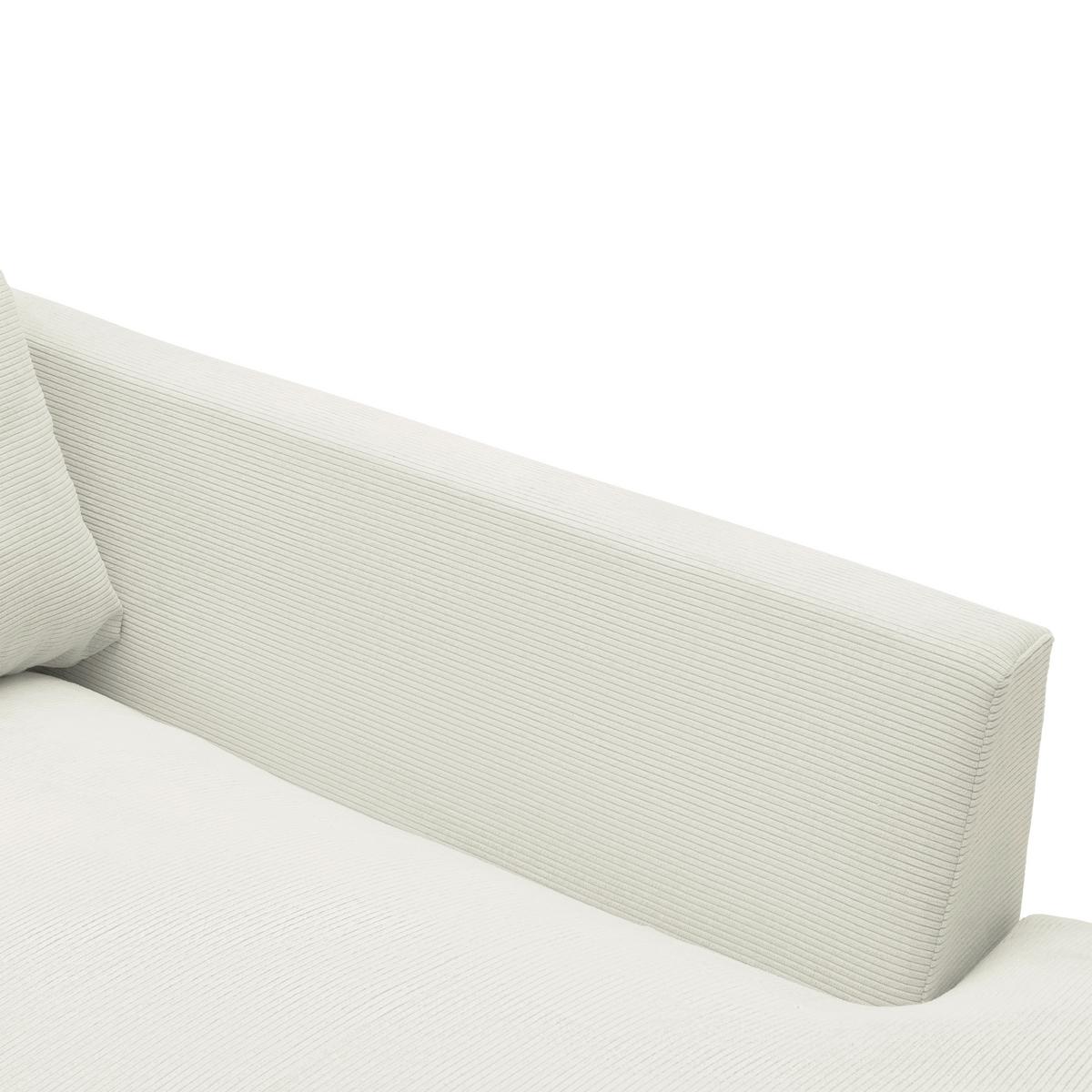 Colțar Pedro - crem, Modern, textil (300/190cm) - Mömax