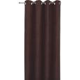 Zavesa Z Obročki Velour - temno rjava, Moderno, tekstil (140/245cm) - Mömax modern living Zavesa Z Obročki Velour - temno rjava, Moderno, tekstil (140/245cm) - Mömax modern living