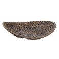 Dekoschale Krisi in Braun - Braun, LIFESTYLE, Weitere Naturmaterialien/Metall (37/9cm) - MÖMAX modern living