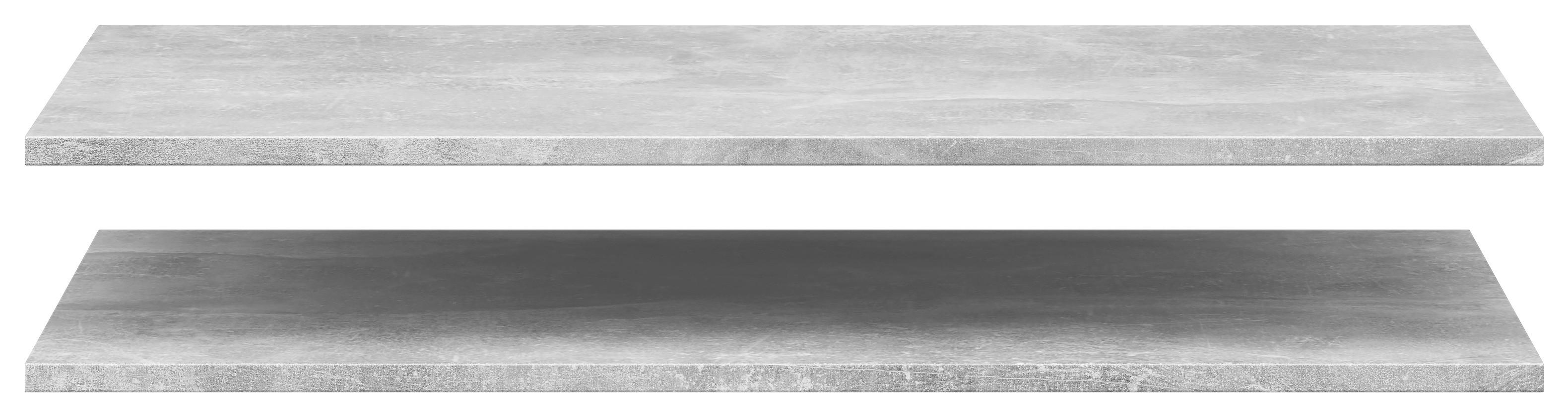 Einlegeboden Multistauraum Grau - Grau, MODERN, Holzwerkstoff (77/3/48cm) - Mömax