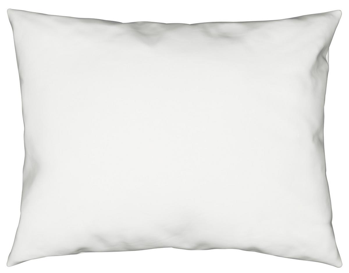 Bettwäsche Bio-Anna Uni Weiß ca. 140x200cm - Weiß, Natur, Textil (140/200cm) - ecoTree