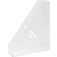 Stehsammler Rudi aus Kunststoff - Klar, KONVENTIONELL, Kunststoff (8/35/32cm) - MÖMAX modern living
