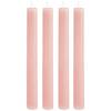 Stabkerze Melia in Hellrosa, 4-teilig - Hellrosa, Basics (2/20cm) - Modern Living