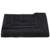 DUSCHHANDDUK MELANIE -AKT- - svart, textil (70/140cm) - Modern Living