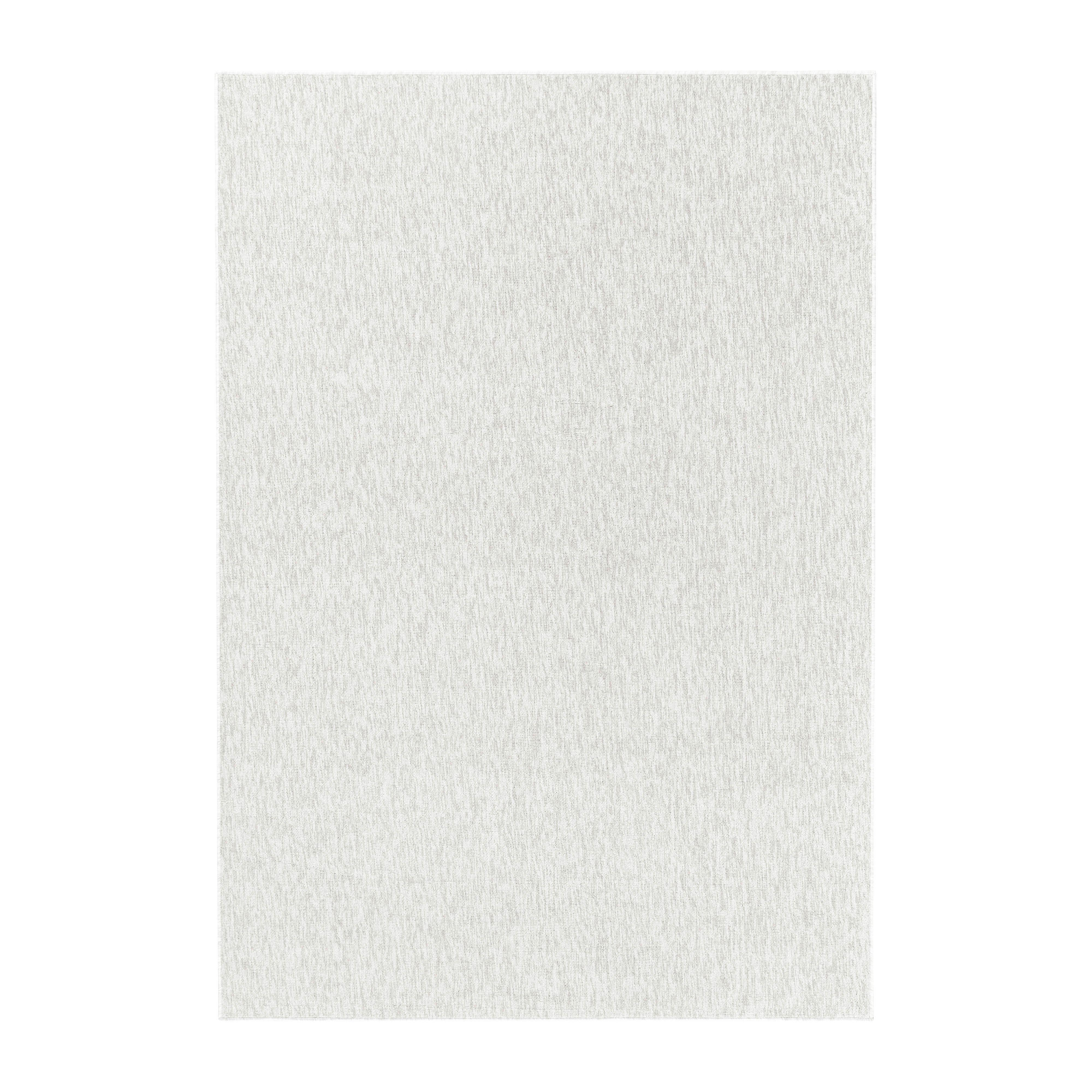 Flachwebeteppich Nizza Creme ca. 120x170cm - Creme, KONVENTIONELL, Textil (120/170cm)