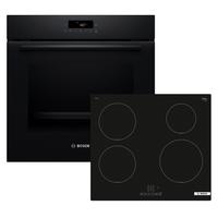 Backofenset HBDC0RE6I - Schwarz, MODERN, Glas/Metall (60cm) - Bosch