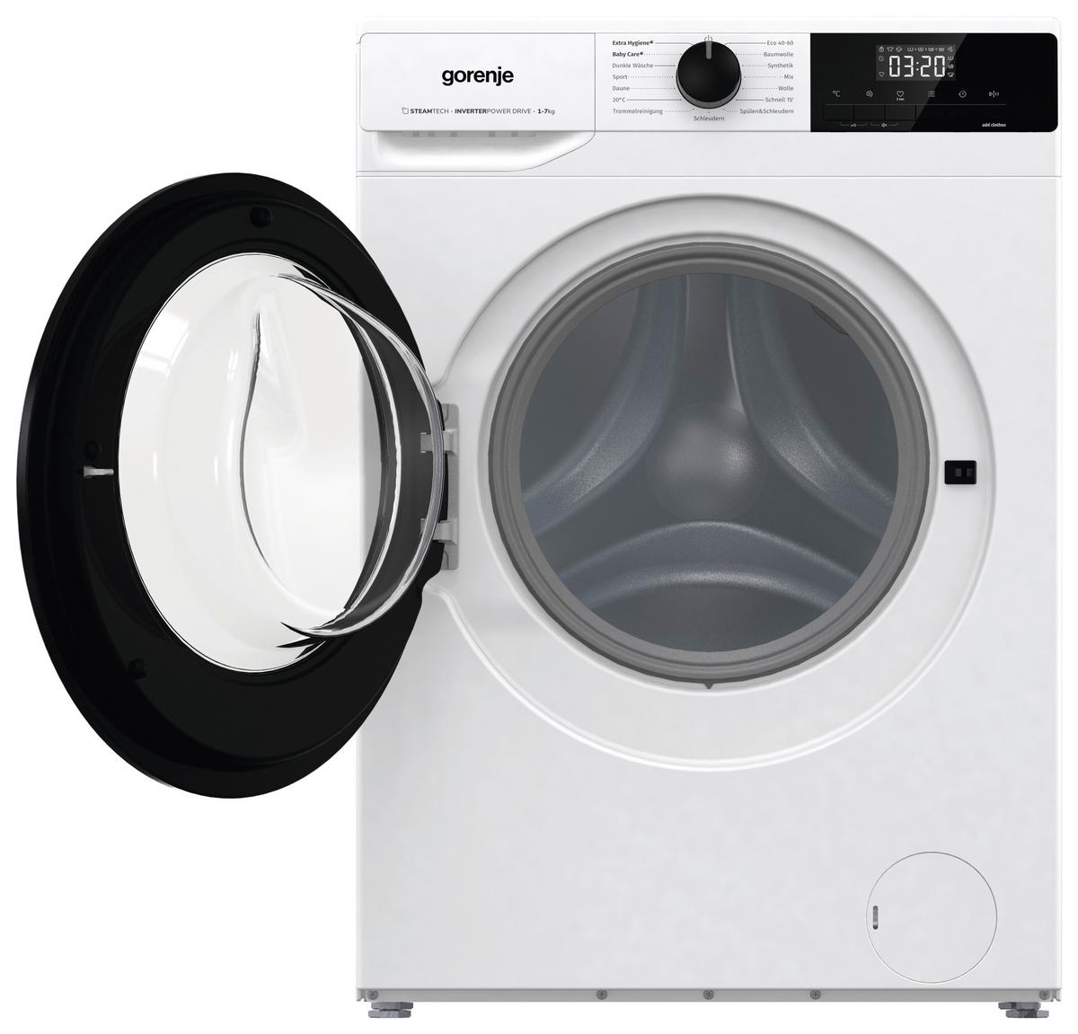 Waschmaschine WNHEI74SAPS, in Weiss - MODERN (59,5/85/47cm) - Gorenje