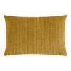 PRYDNADSKUDDE PABLO - guldfärgad, Modern, textil (40/60cm) - Premium Living