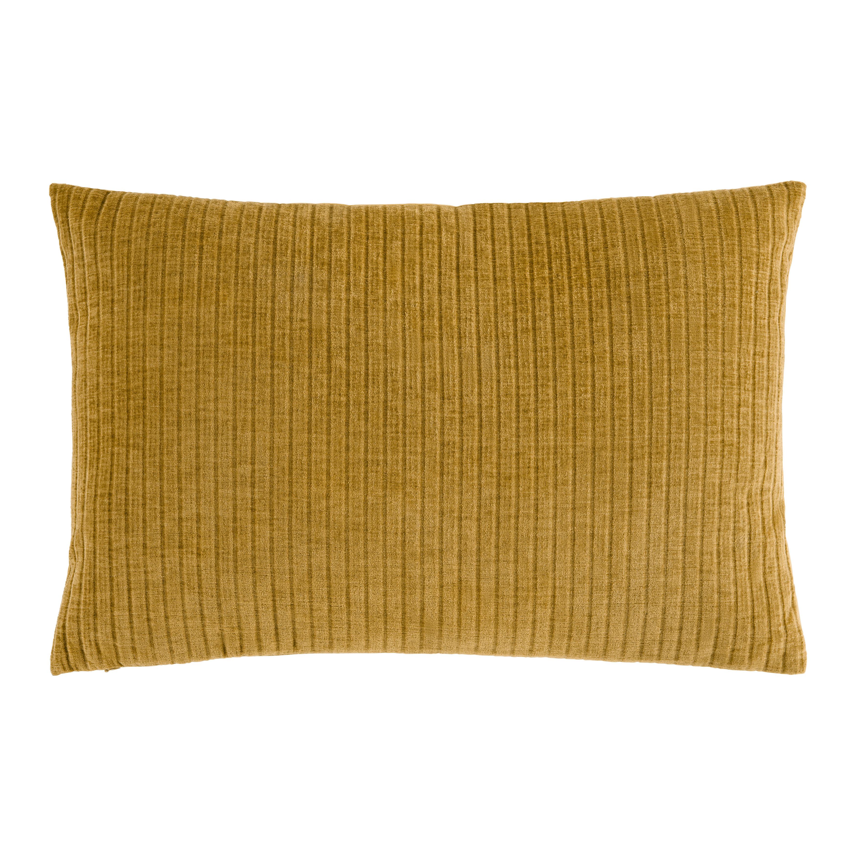Ukrasni Jastuk 40x60cm Pablo - zlatna, Moderno, tekstil (40/60cm) - Premium Living