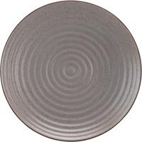 TALERZ OBIADOWY FARMHOUSE - taupe, Design, ceramika (27cm) - Landscape