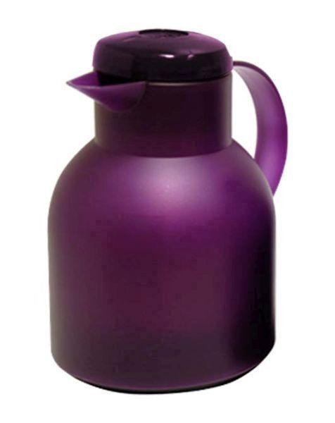 DZBANEK TERMICZNY 505490 DNP - oberżyna, Basics, tworzywo sztuczne (1l) - Emsa