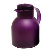 DZBANEK TERMICZNY 505490 DNP - oberżyna, Basics, tworzywo sztuczne (1l) - Emsa
