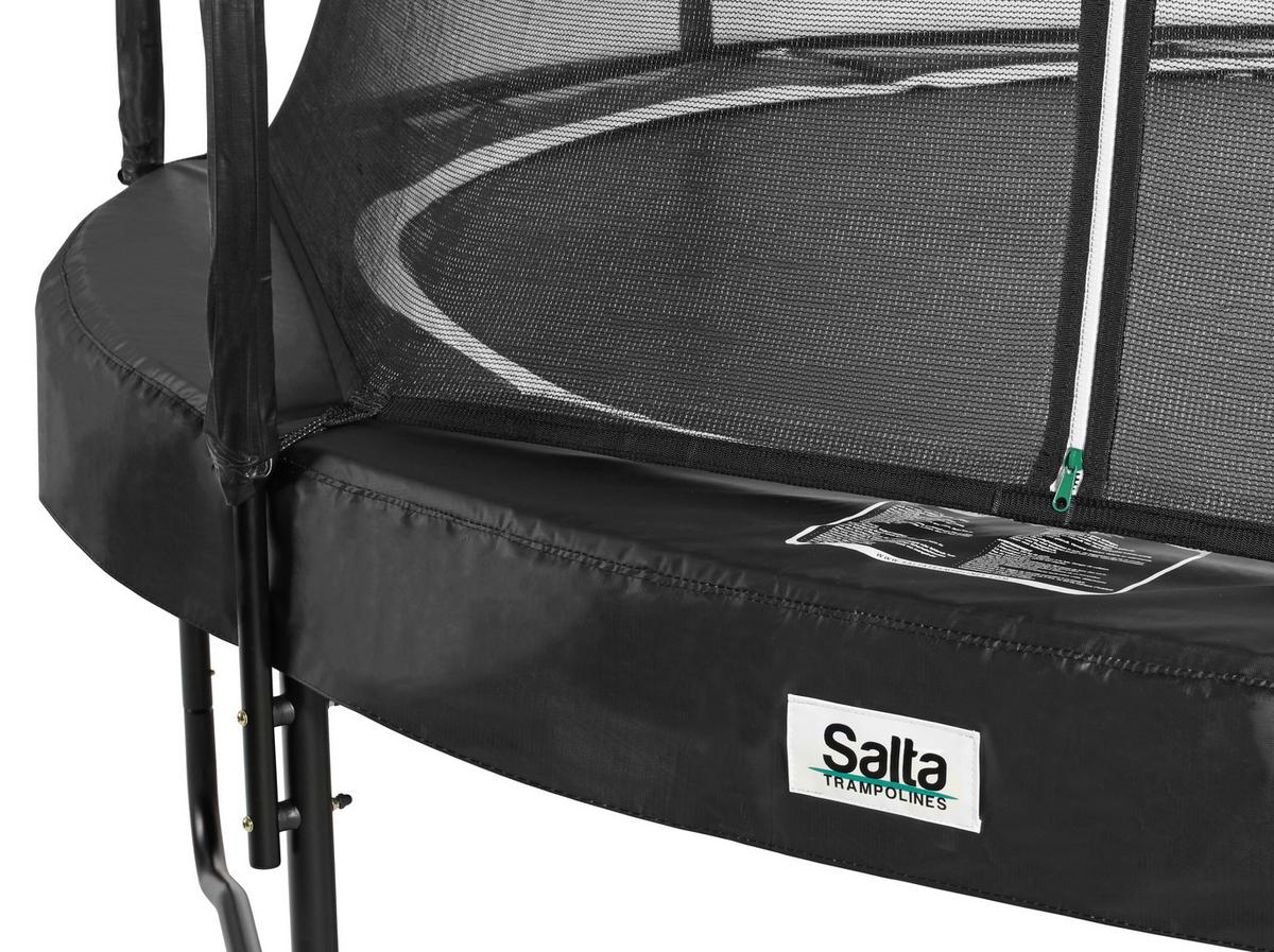 Trampolin Salta Premium Ø ca. 427cm - KONVENTIONELL, Kunststoff/Metall (427cm) - Salta