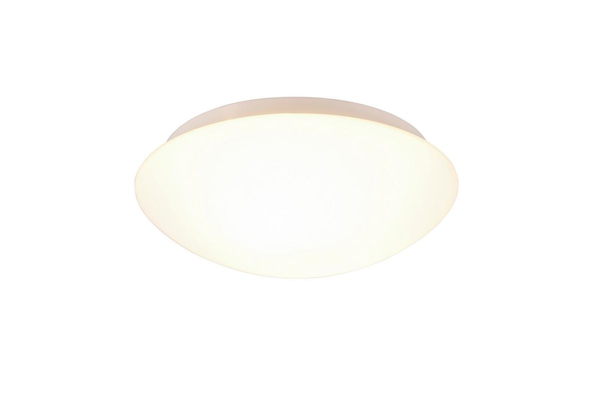 LAMPA SUFITOWA X60042001 DANIA - biały, Basics, szkło (30/11cm) - Novel