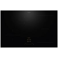 Induktionskochfeld KM8482FL Schwarz - Schwarz, MODERN, Glas (80/5,1/52cm) - Miele