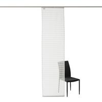 ZASŁONA PANELOWA FRESH - kolor naturalny, Basics, tkanina (60/245cm) - Boxxx