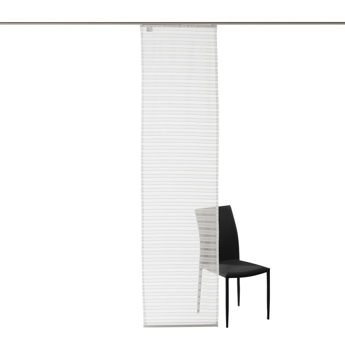 ZASŁONA PANELOWA FRESH - kolor naturalny, Basics, tkanina (60/245cm) - Boxxx