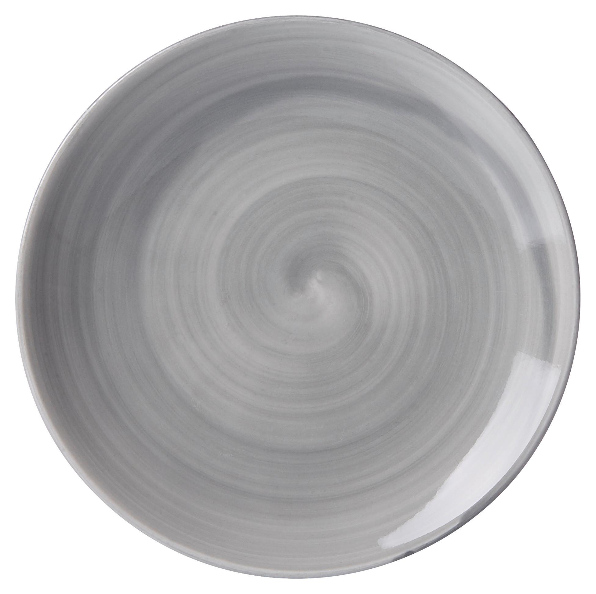 TALERZ DO PRZYSTAWEK 745146 - szary, Konventionell, ceramika (15cm) - Ritzenhoff Breker