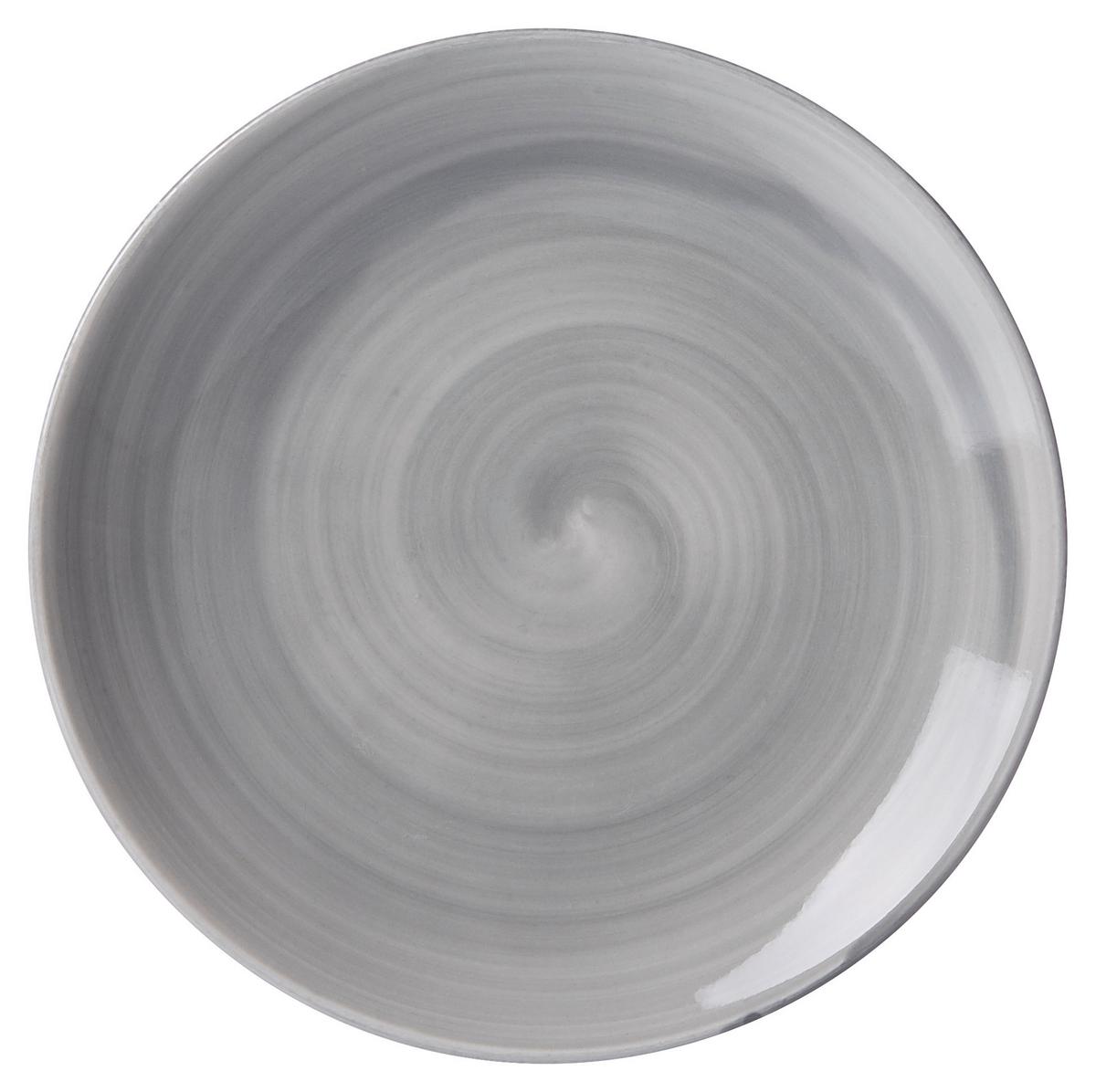 TALERZ DO PRZYSTAWEK 745146 - szary, Konventionell, ceramika (15cm) - Ritzenhoff Breker