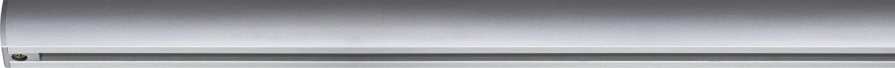 Schienensystem Schiene in Titanfarbe max. 1000 W - Titanfarben, Basics, Metall (200cm) - Paulmann