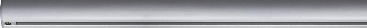 Schienensystem Schiene in Titanfarbe max. 1000 W - Titanfarben, Basics, Metall (200cm) - Paulmann