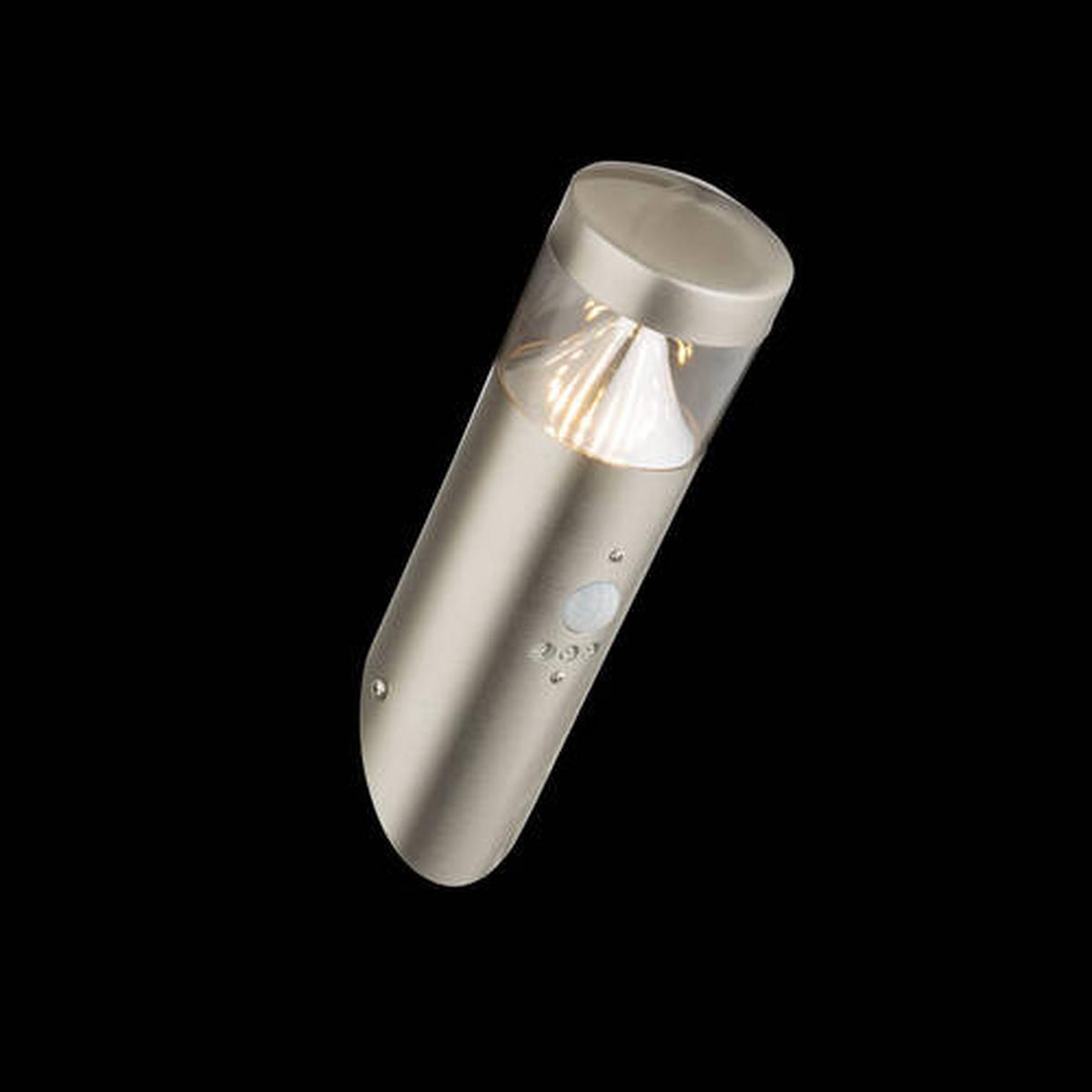 LED-Außenleuchte Fosca max. 7 Watt - Klar, Basics, Kunststoff/Metall (8/24cm) - Globo