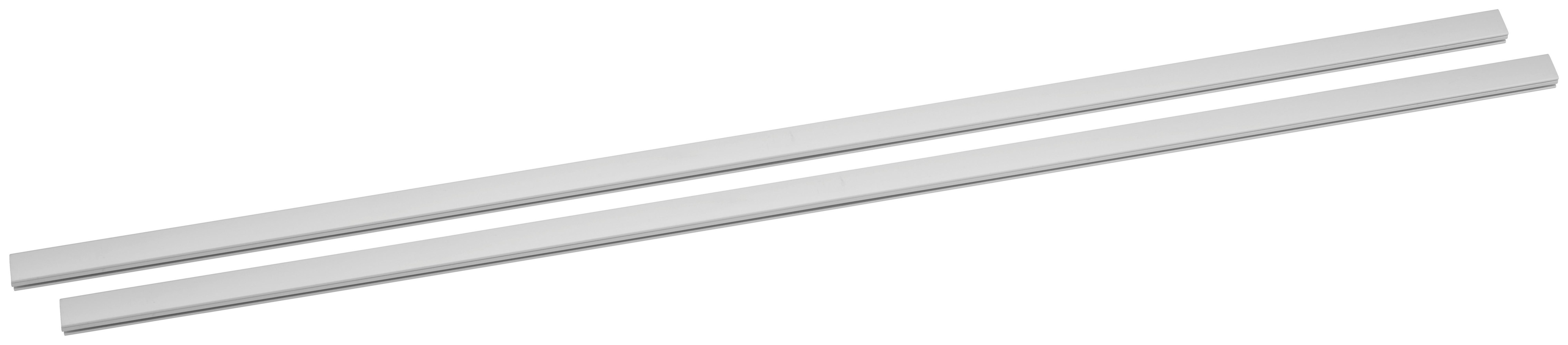 Beschwerungsprofil Style Alufarben - Alufarben, Metall (60cm) - Premium Living