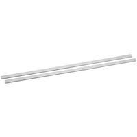 Beschwerungsprofil Style Alufarben - Alufarben, Metall (60cm) - Premium Living