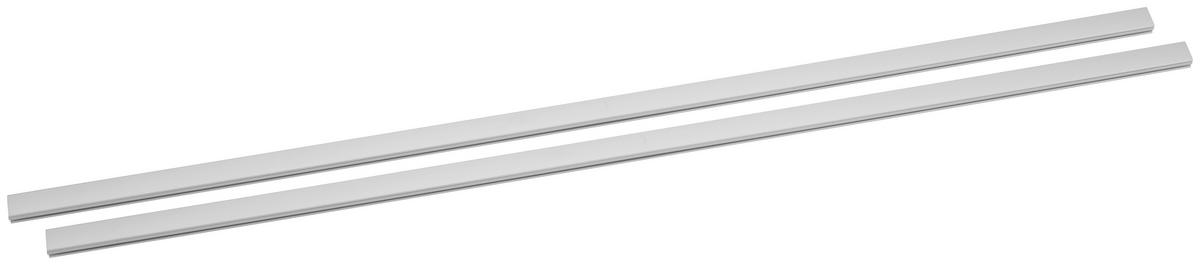 Beschwerungsprofil Style Alufarben - Alufarben, Metall (60cm) - Premium Living