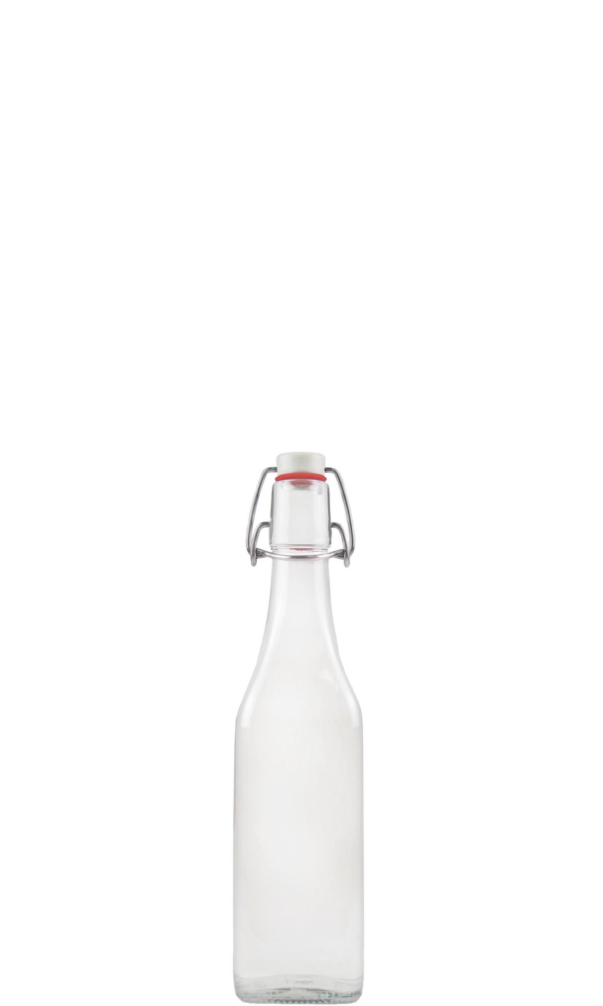 Csatos Üveg Kant - átlátszó, Basics, Üveg (27/20/25,5cm)