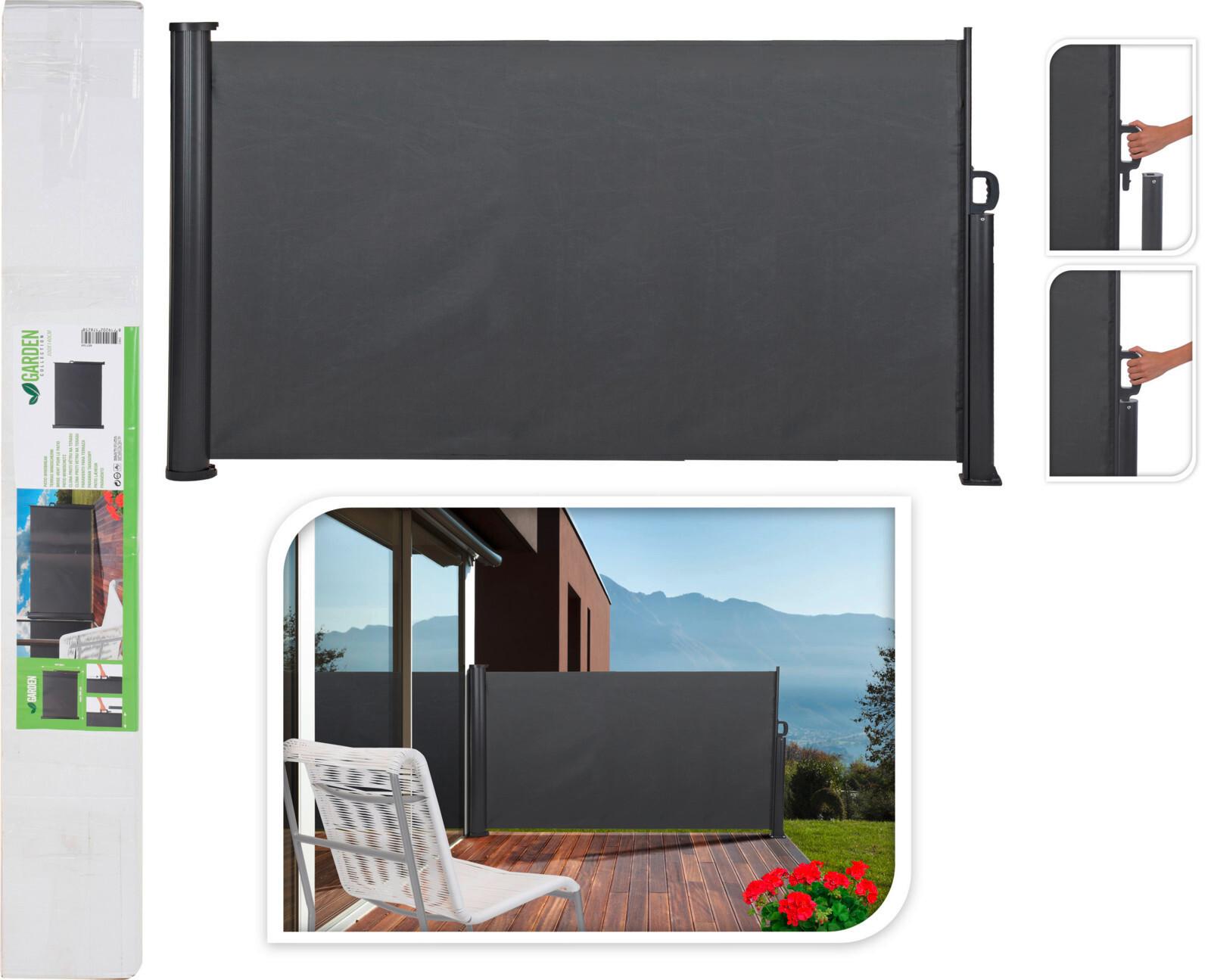 Belátásgátló És Szélfogó Tobias - fém (300/106cm)