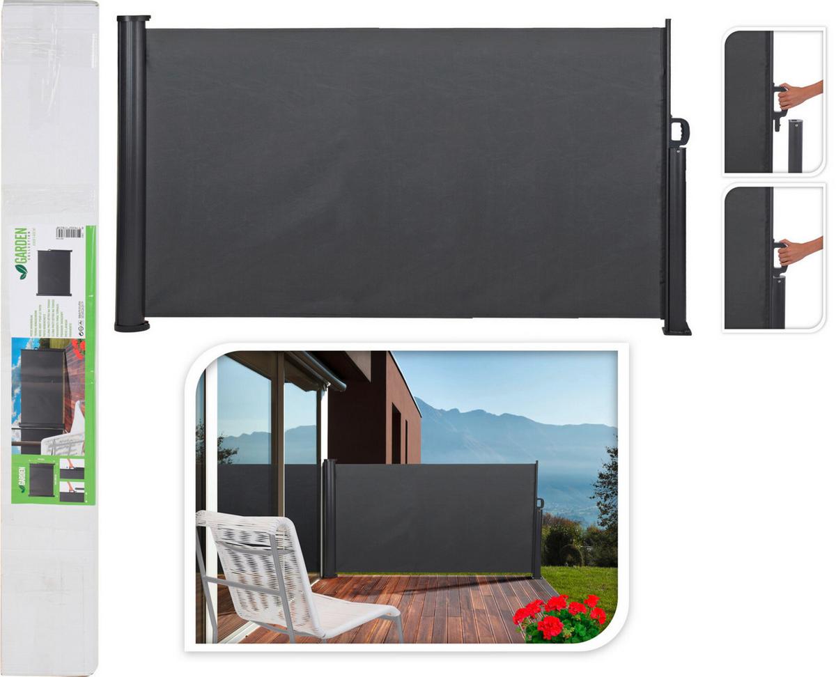 Belátásgátló És Szélfogó Tobias - fém (300/106cm)