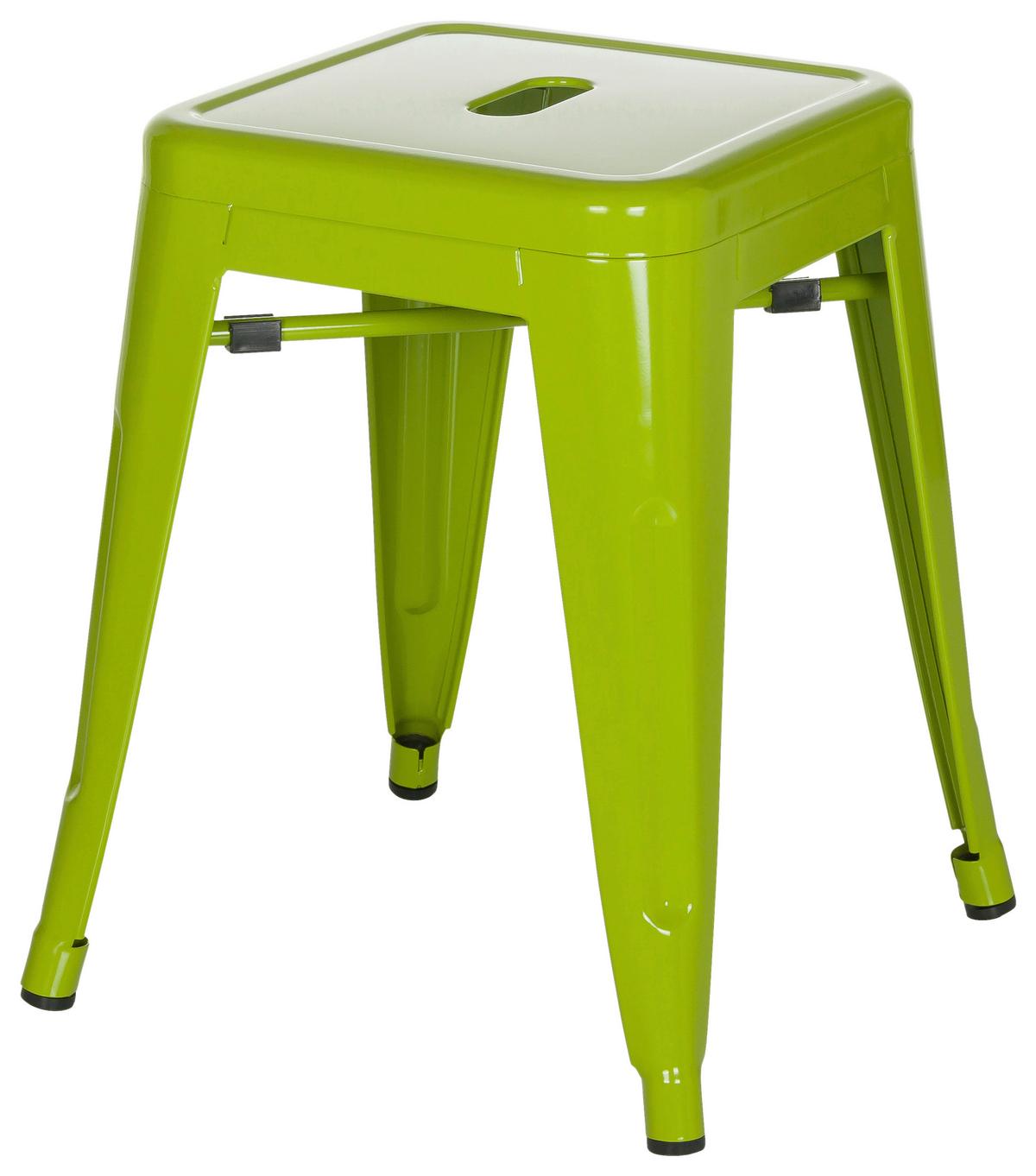Tabure Vantaggio, Zelena - zelena, Basics, kovina (39/46/39cm) - MID.YOU