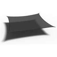 Sonnensegel Coolfit Schwarz - Schwarz, MODERN, Kunststoff (360/1/360cm) - Gardenson