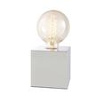 Veioză Eni - Culoare crom, Modern, Material plastic/Metal (10/10/10cm) - Mömax modern living Veioză Eni - Culoare crom, Modern, Material plastic/Metal (10/10/10cm) - Mömax modern living