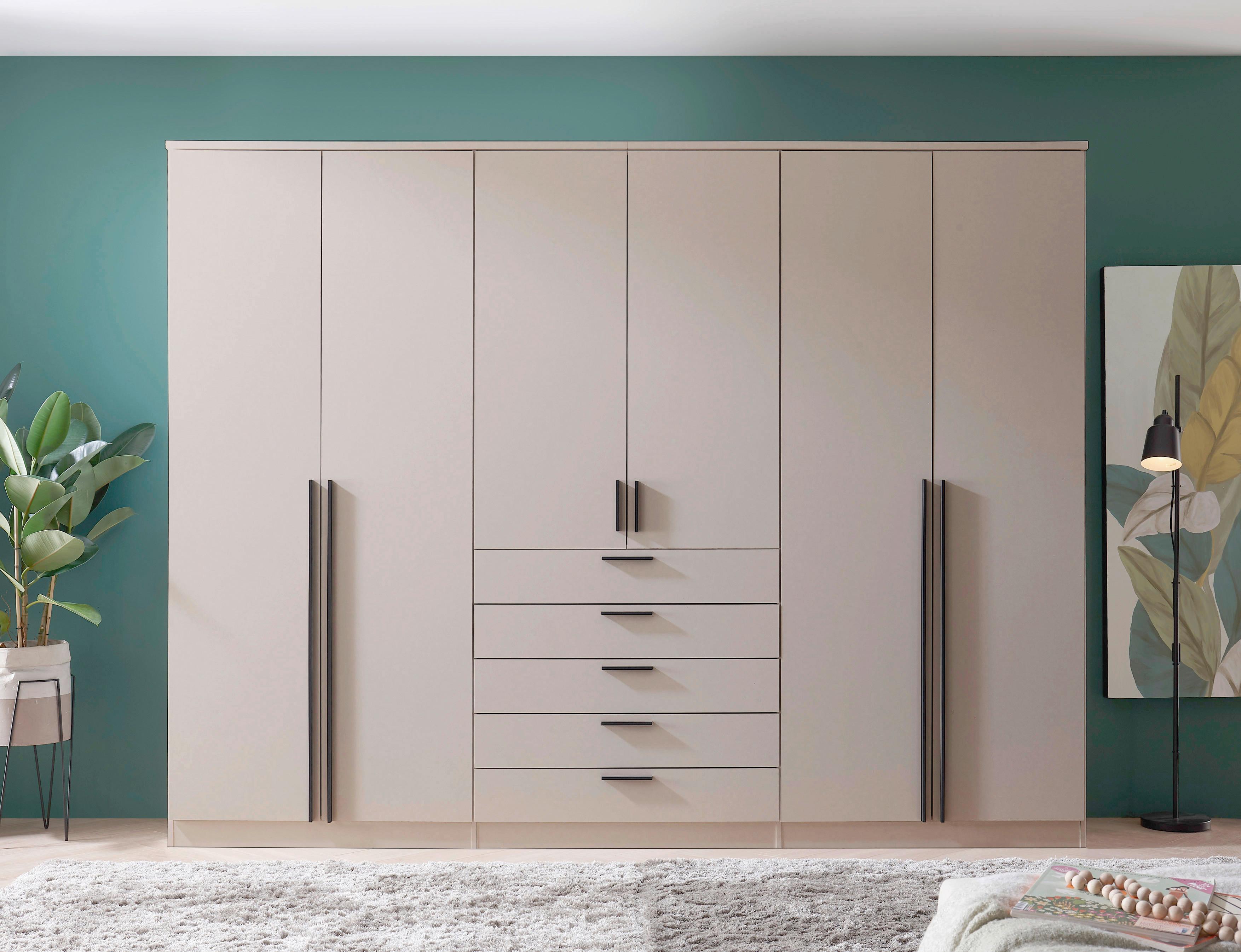 Ormar S Klasičnim Vratima Arnis - kašmir/boje aluminija, Konvencionalno, drvni materijal/plastika (270/210/52cm) - Modern Living
