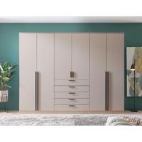 Ormar Sa Klasičnim Vratima Arnis - kašmir/boja aluminijuma, Konvencionalno, pločasti materijal/plastika (270/210/52cm) - Modern Living