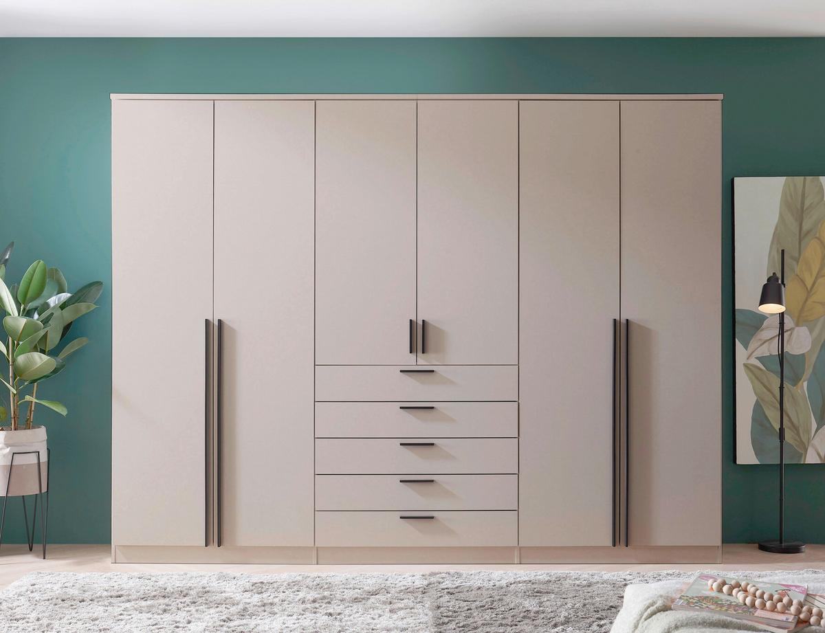 Ormar S Klasičnim Vratima Arnis - kašmir/boje aluminija, Konvencionalno, drvni materijal/plastika (270/210/52cm) - Modern Living