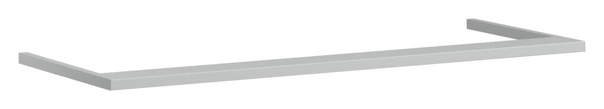Cornișă ALABAMA - gri deschis, Modern, material pe bază de lemn (47/2/58cm)